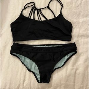 Prana women’s black bikini